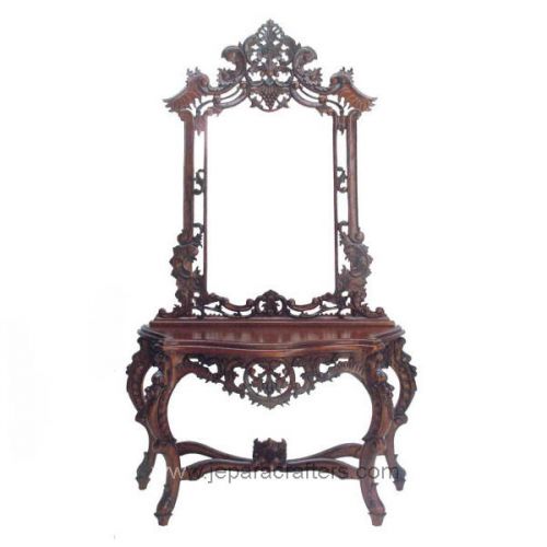 Luna Carving Dressing Tables MH-DM011